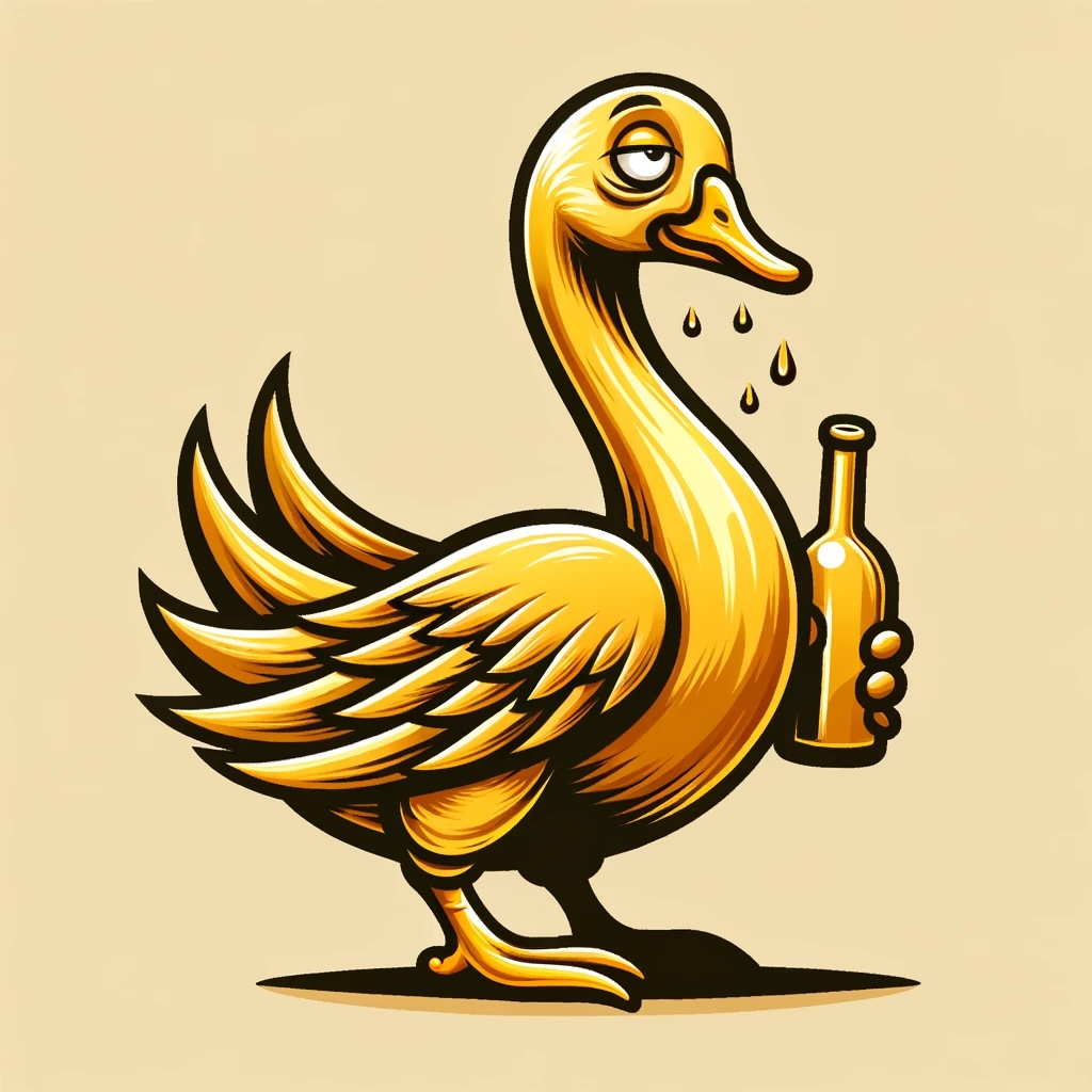 Golden Goose character